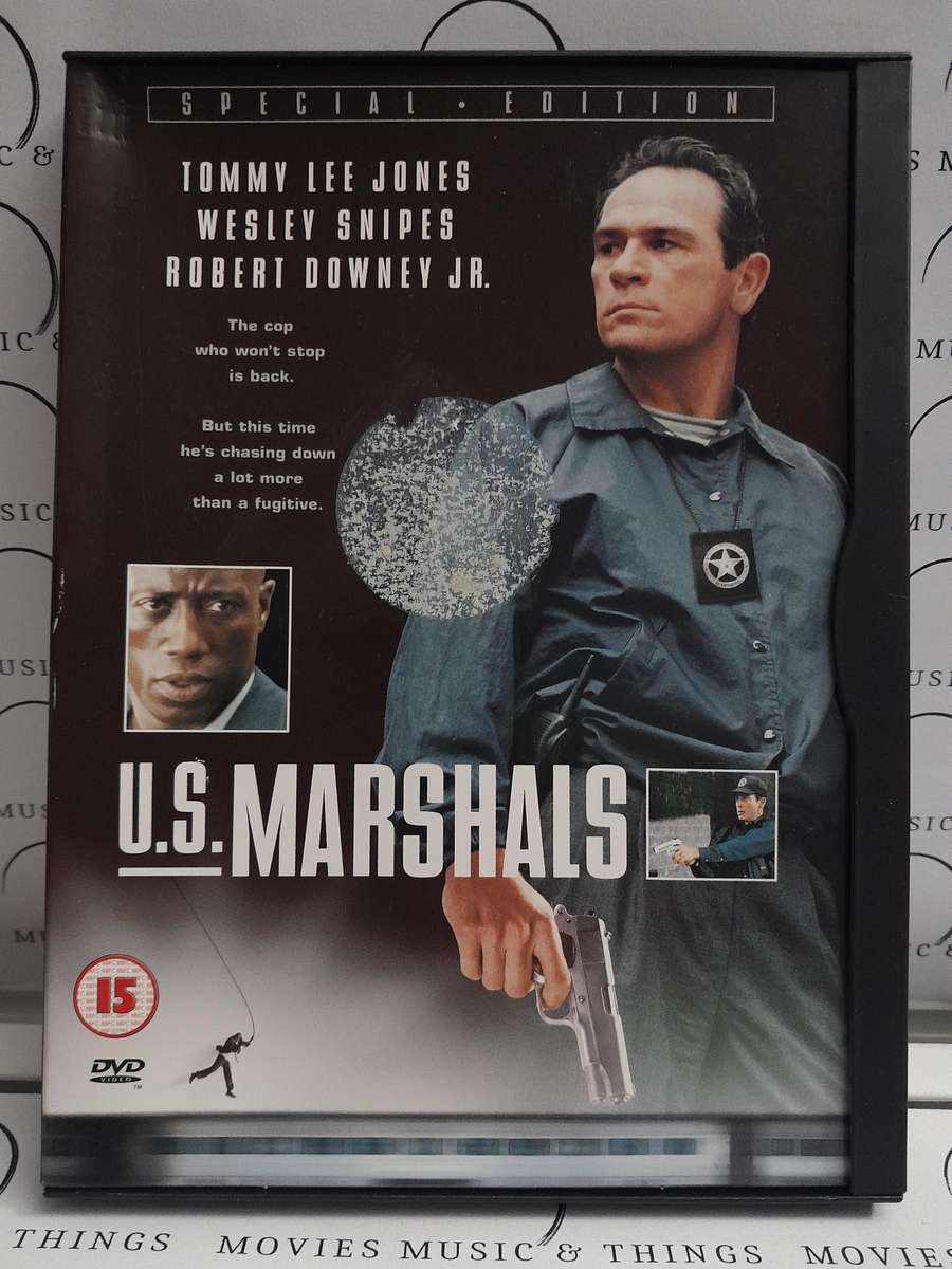 U.S. Marshals - Tommy Lee Jones (DVD)
