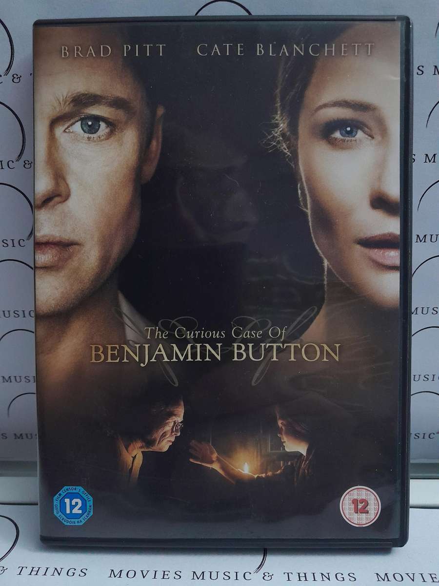 The Curious Case of Benjamin Button - Brad Pitt (DVD)