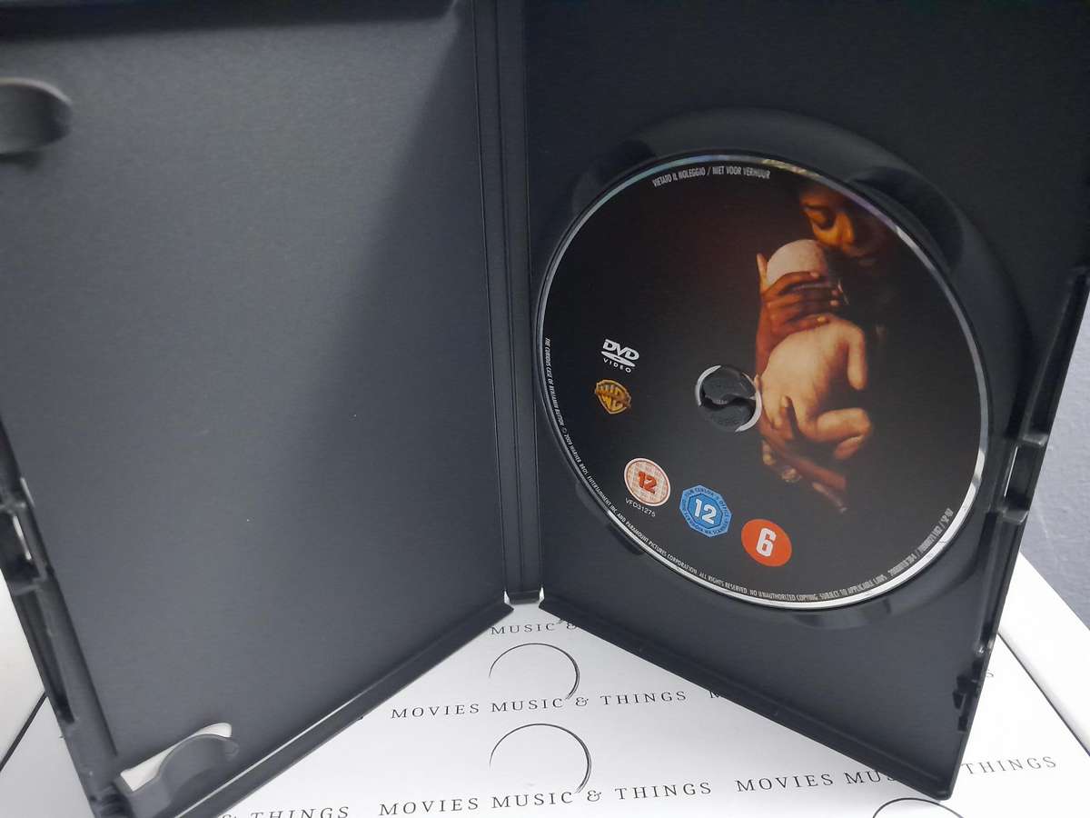 The Curious Case of Benjamin Button - Brad Pitt (DVD)