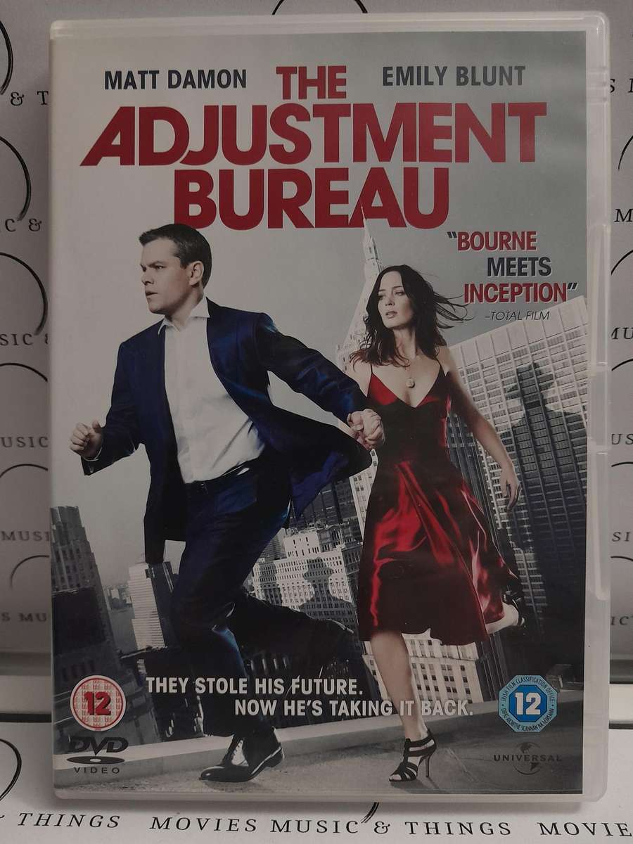The Adjustment Bureau - Matt Damon (DVD)