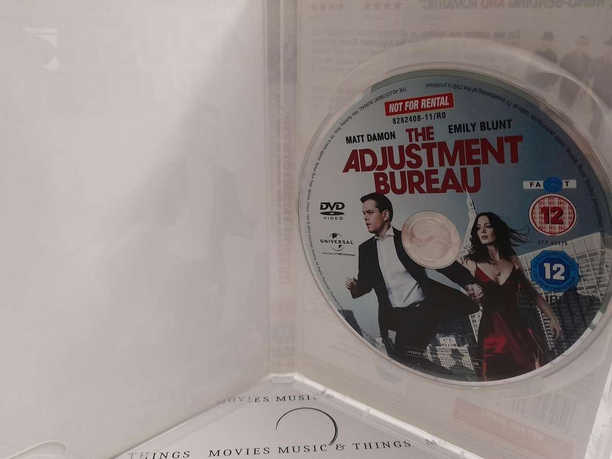 The Adjustment Bureau - Matt Damon (DVD)