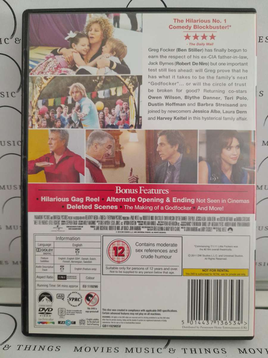 Meet the Parents - Little Fockers - Ben Stiller (DVD)