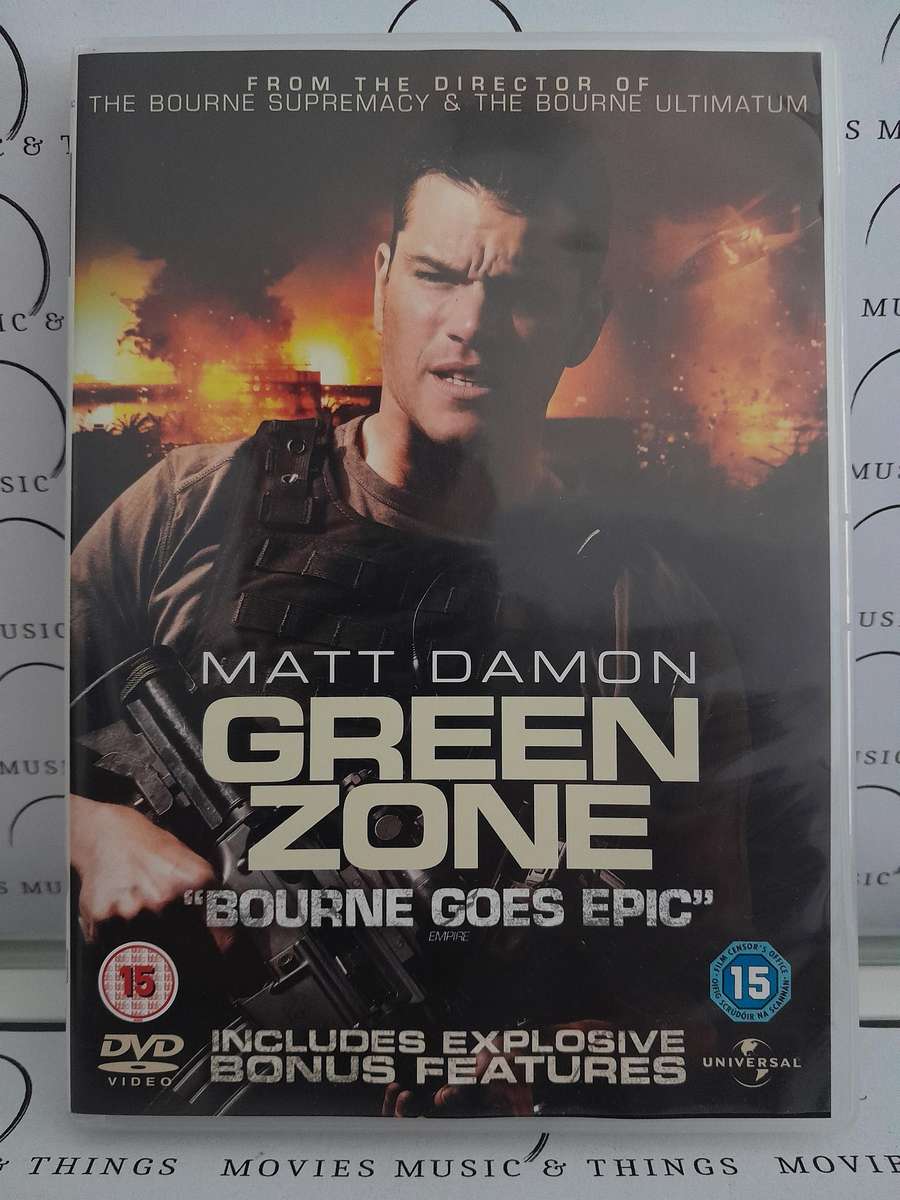 Green Zone - Matt Damon (DVD)