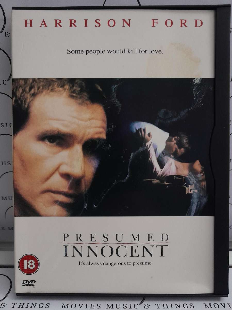 Presumed Innocent - Harrison Ford (DVD)