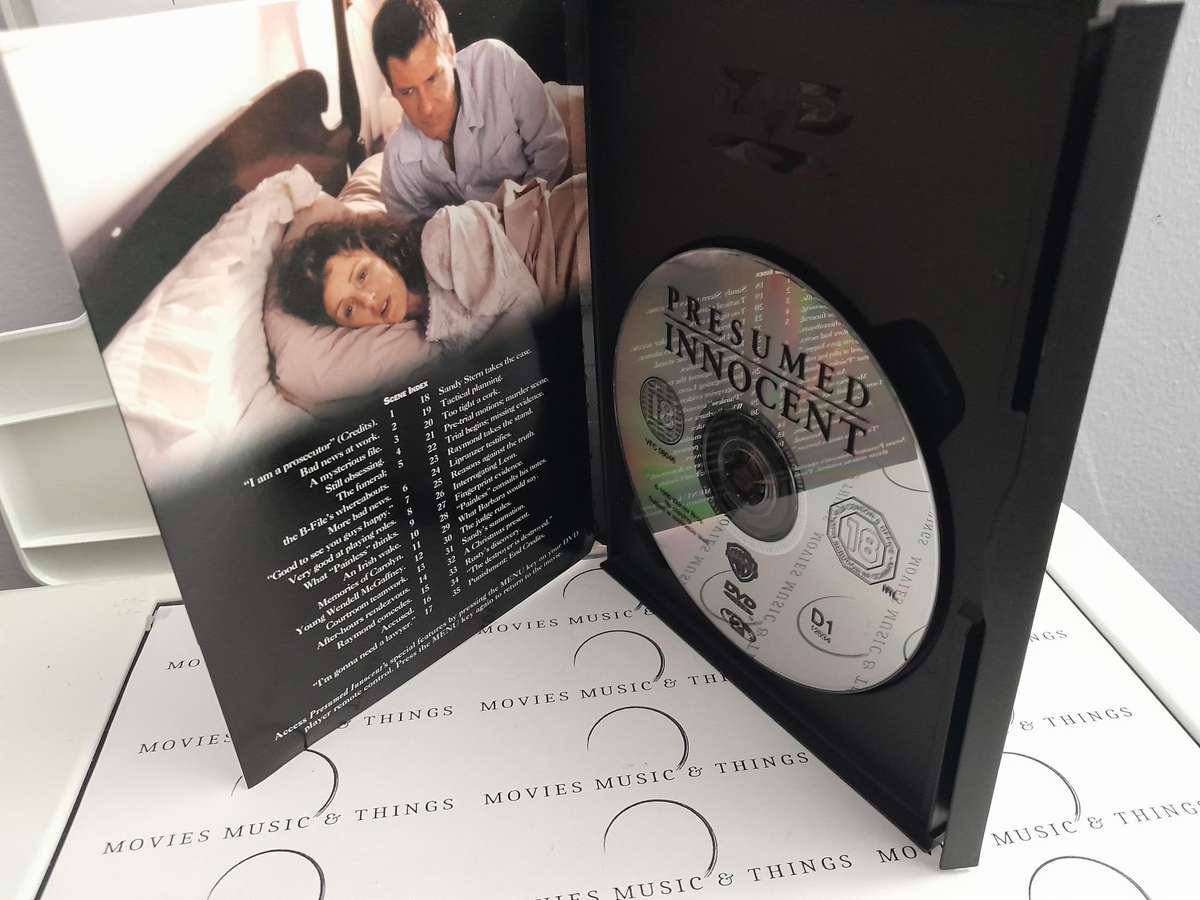 Presumed Innocent - Harrison Ford (DVD)