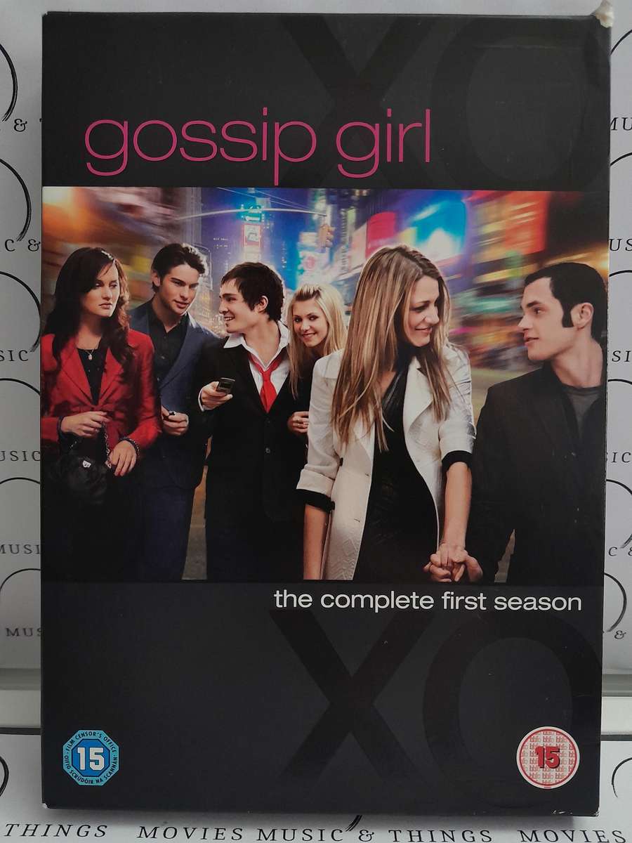 Gossip Girl - Original Series - The complete First Season (5xDVD)