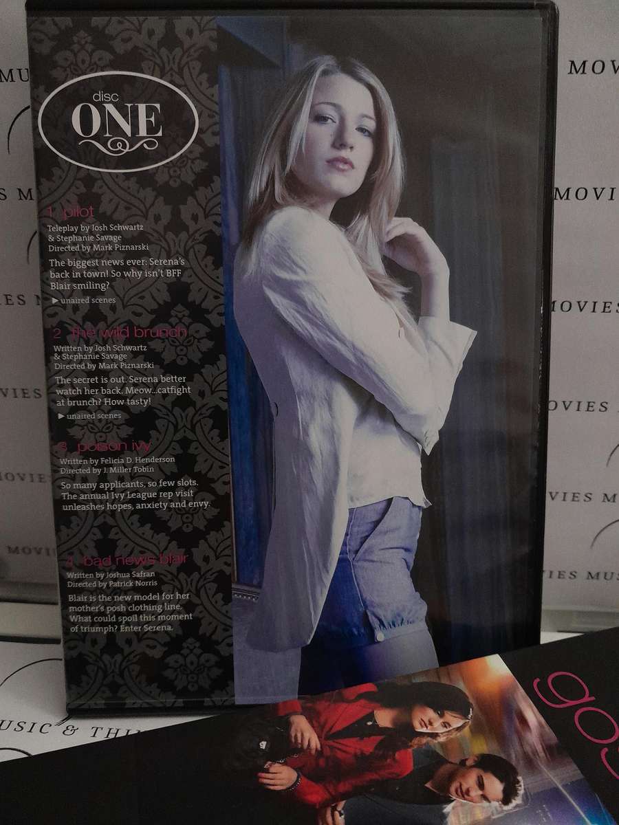 Gossip Girl - Original Series - The complete First Season (5xDVD)