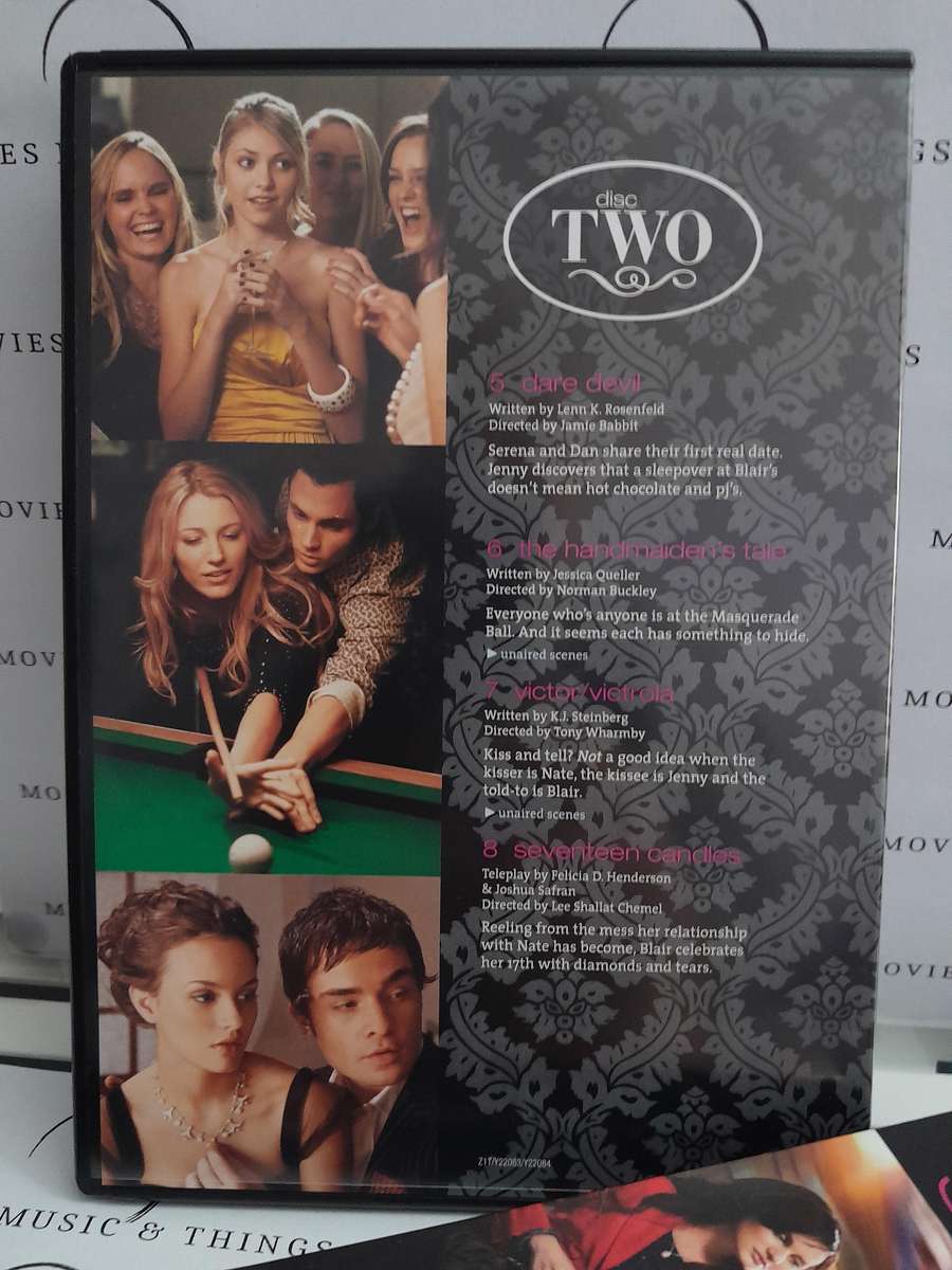 Gossip Girl - Original Series - The complete First Season (5xDVD)