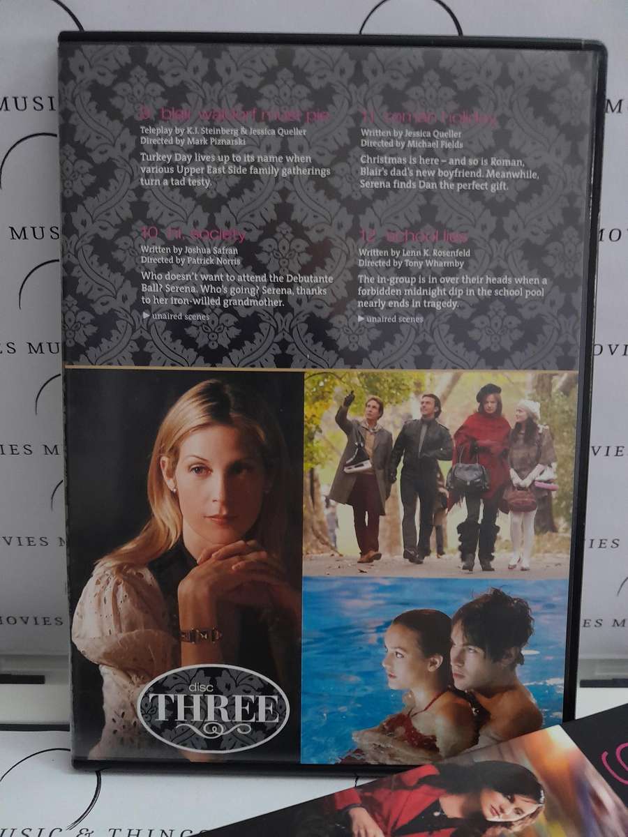 Gossip Girl - Original Series - The complete First Season (5xDVD)