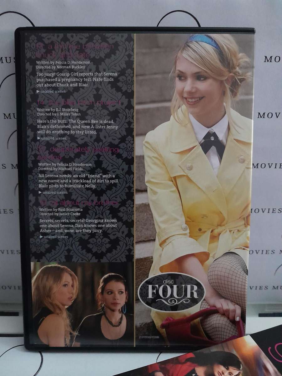 Gossip Girl - Original Series - The complete First Season (5xDVD)