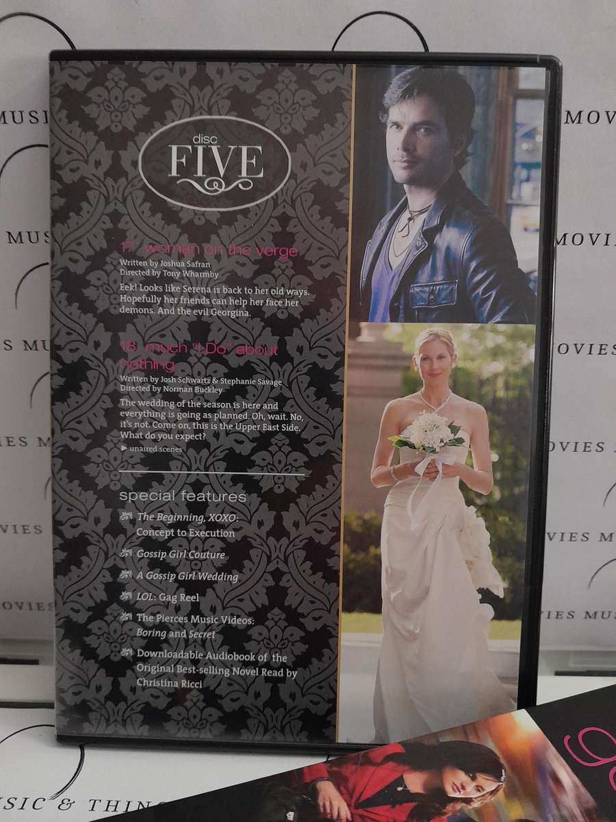 Gossip Girl - Original Series - The complete First Season (5xDVD)