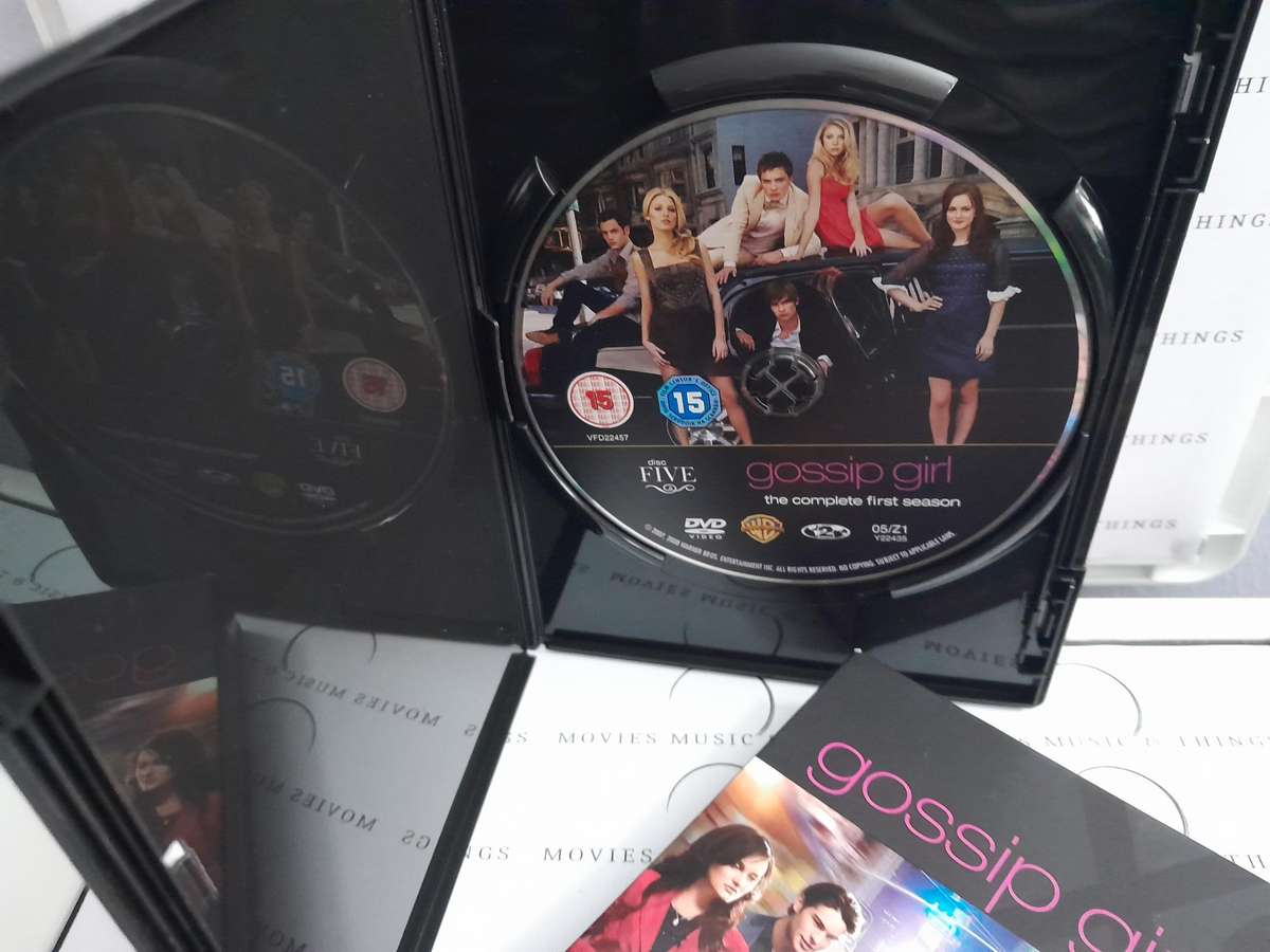 Gossip Girl - Original Series - The complete First Season (5xDVD)