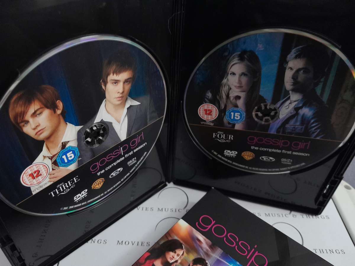 Gossip Girl - Original Series - The complete First Season (5xDVD)
