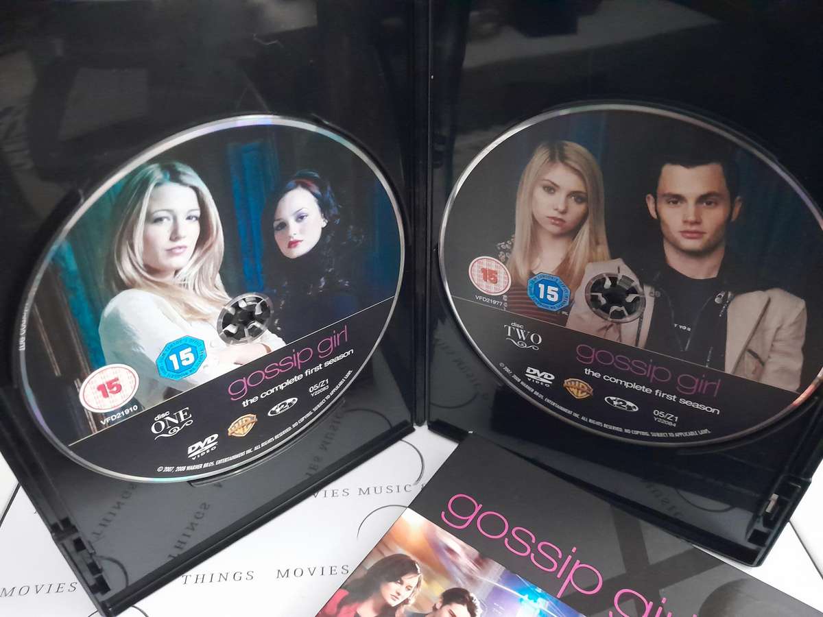 Gossip Girl - Original Series - The complete First Season (5xDVD)