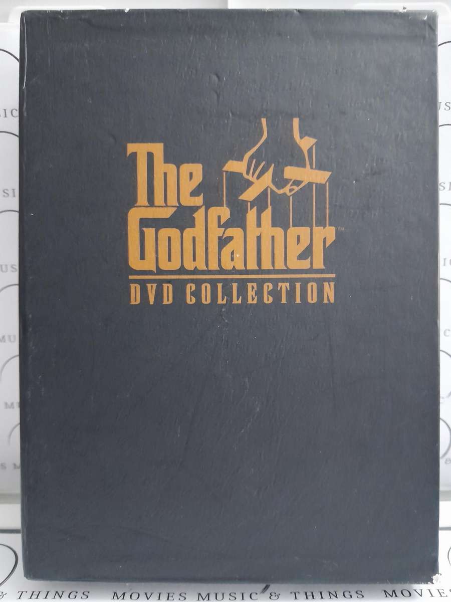 The Godfather DVD Collection - A Francis Ford Coppola Film (DVD)