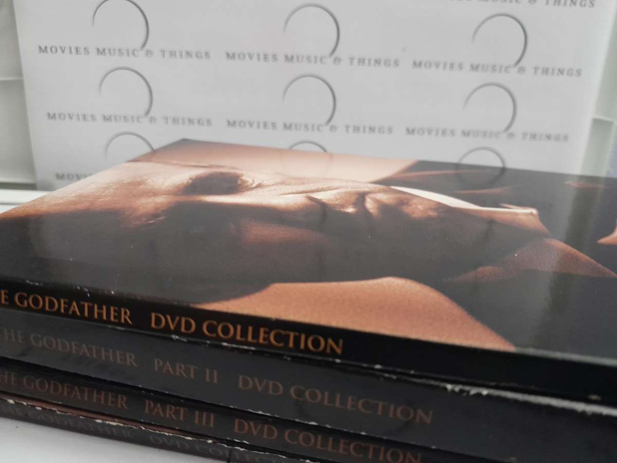 The Godfather DVD Collection - A Francis Ford Coppola Film (DVD)