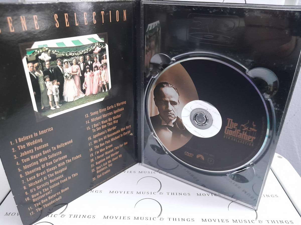 The Godfather DVD Collection - A Francis Ford Coppola Film (DVD)
