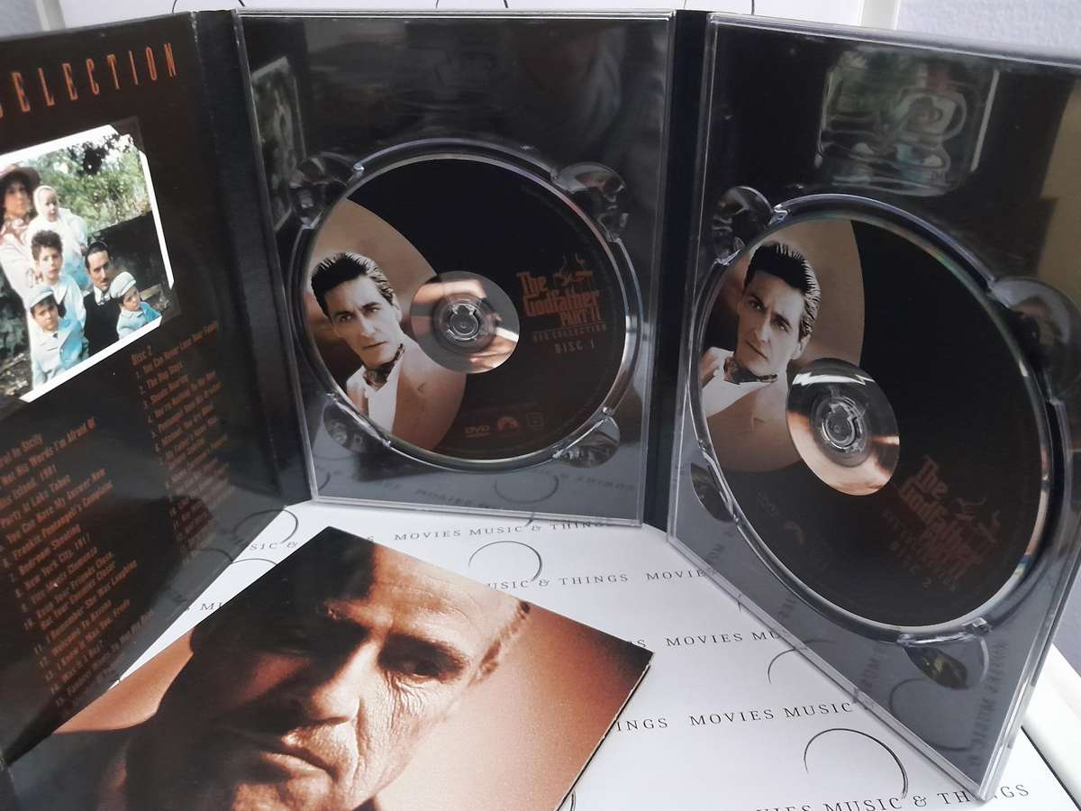 The Godfather DVD Collection - A Francis Ford Coppola Film (DVD)