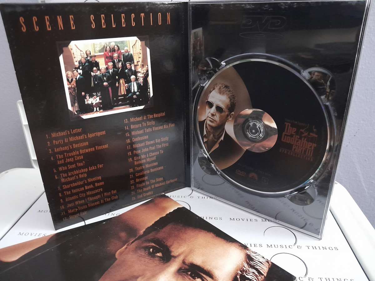 The Godfather DVD Collection - A Francis Ford Coppola Film (DVD)