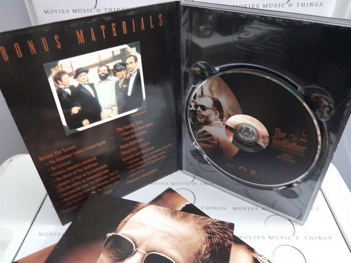 The Godfather DVD Collection - A Francis Ford Coppola Film (DVD)