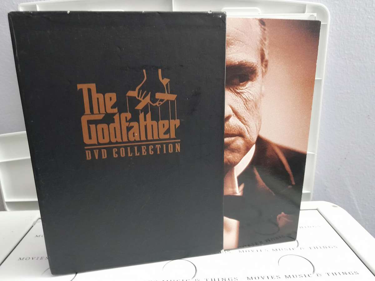 The Godfather DVD Collection - A Francis Ford Coppola Film (DVD)