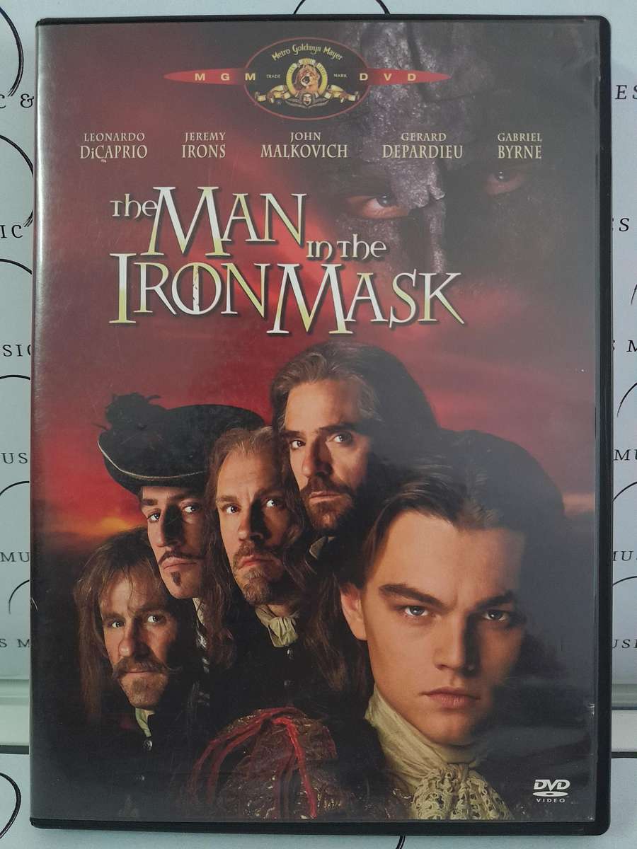 The Man in the Iron Mask - Leonardo Dicaprio (DVD)