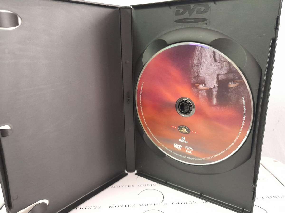 The Man in the Iron Mask - Leonardo Dicaprio (DVD)