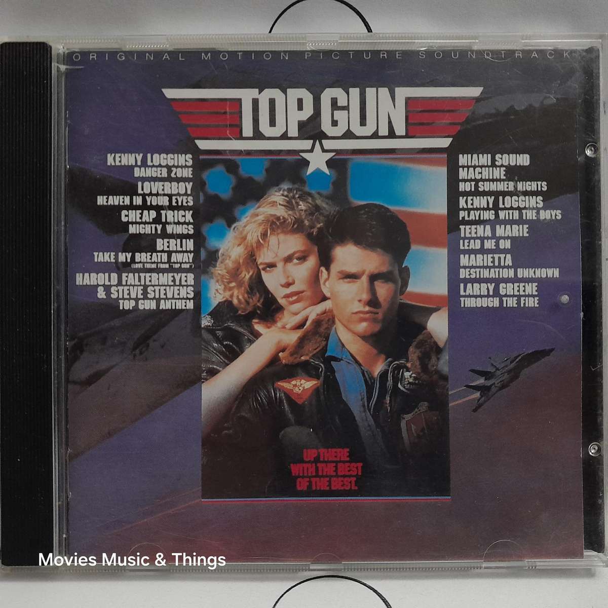 Top Gun - Original Soundtrack (CD)