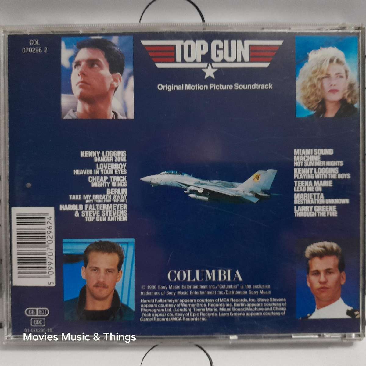Top Gun - Original Soundtrack (CD)