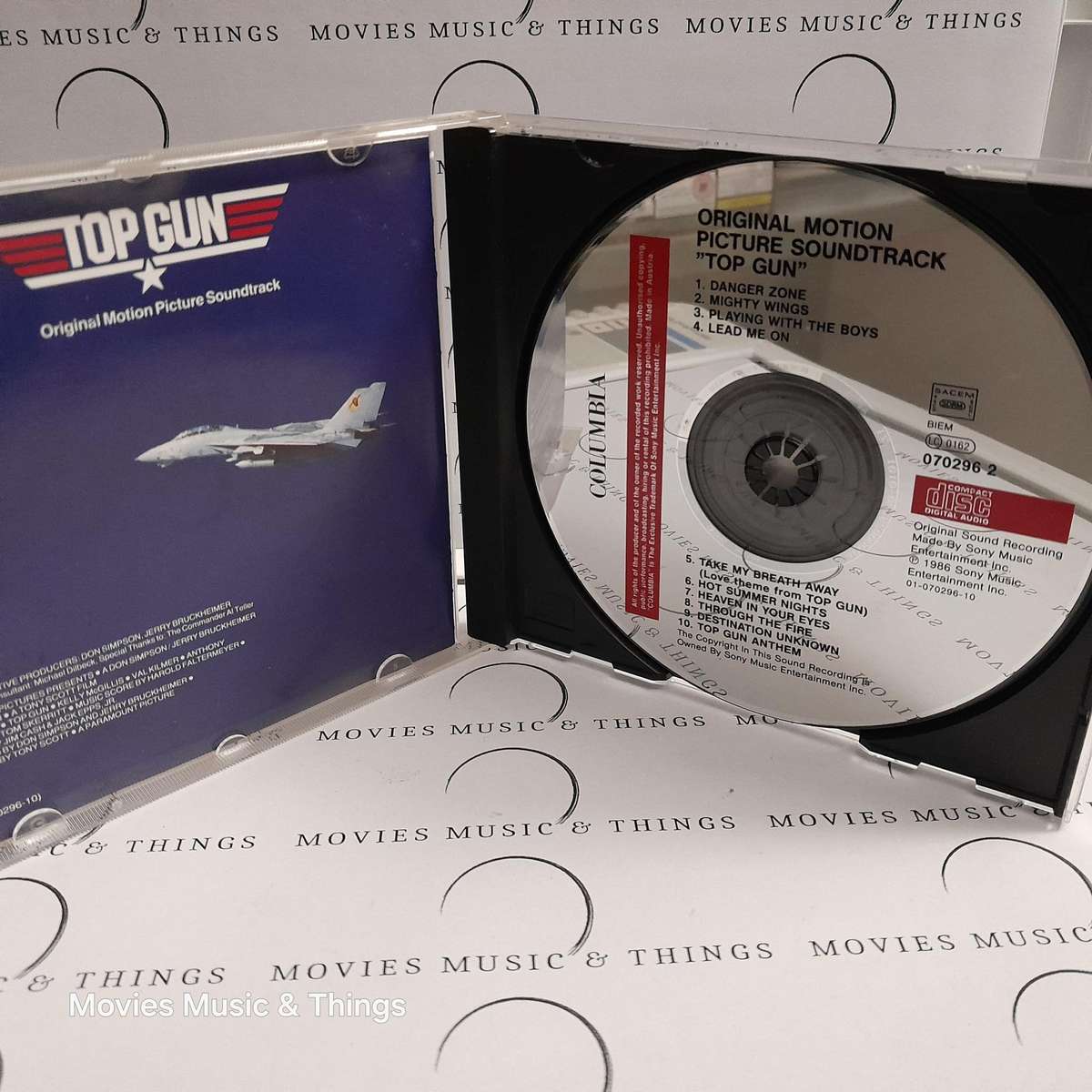Top Gun - Original Soundtrack (CD)