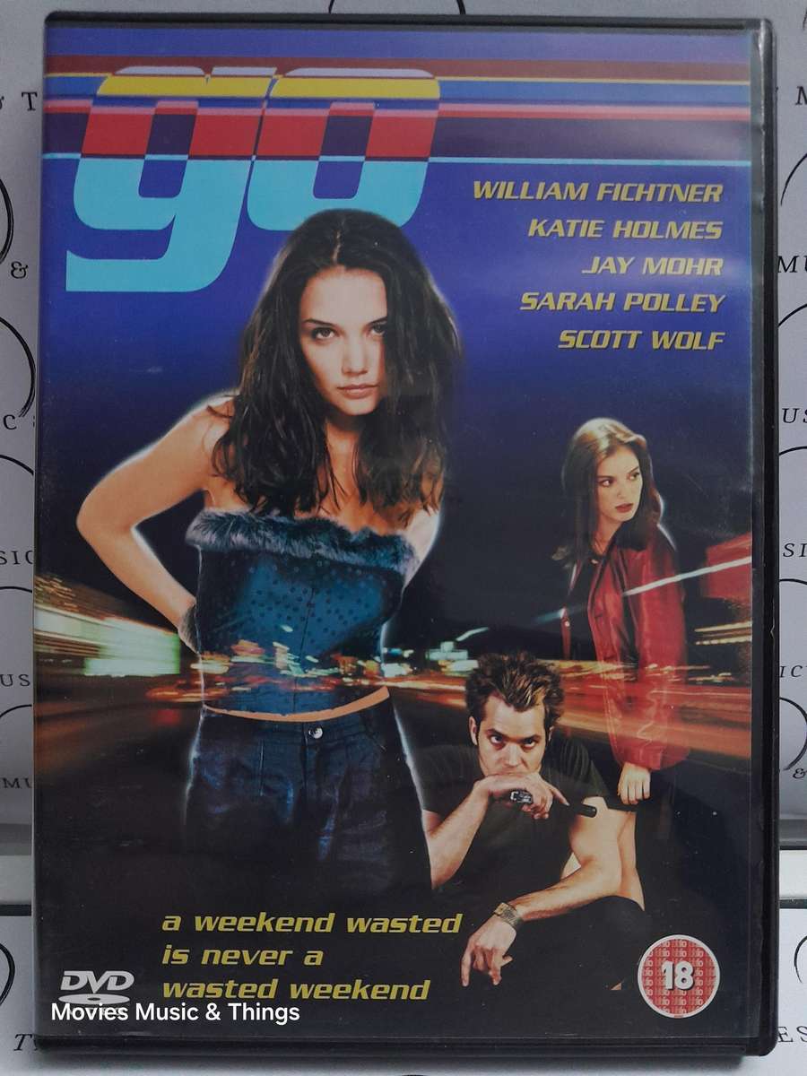 Go - William Fichtner & Katie Holmes (DVD)