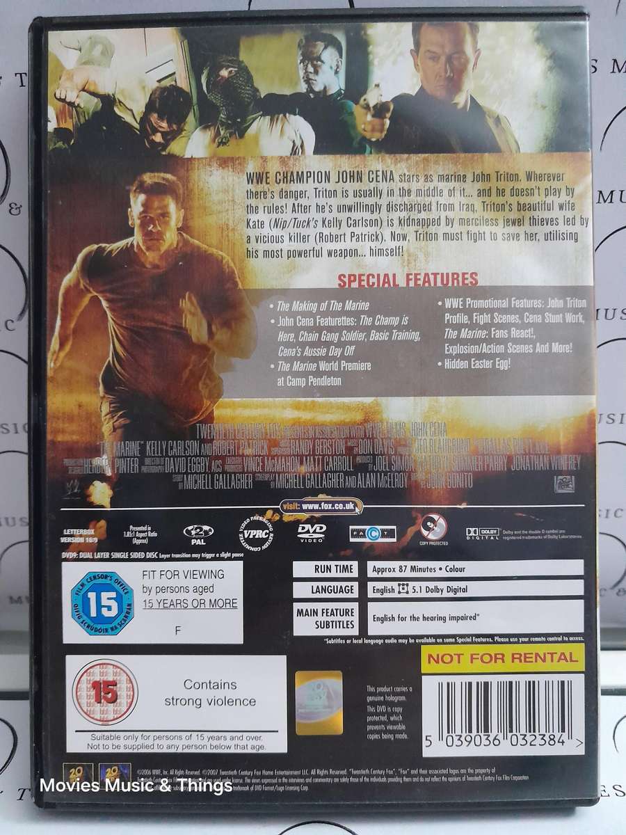 The Marine - John Cena (DVD)