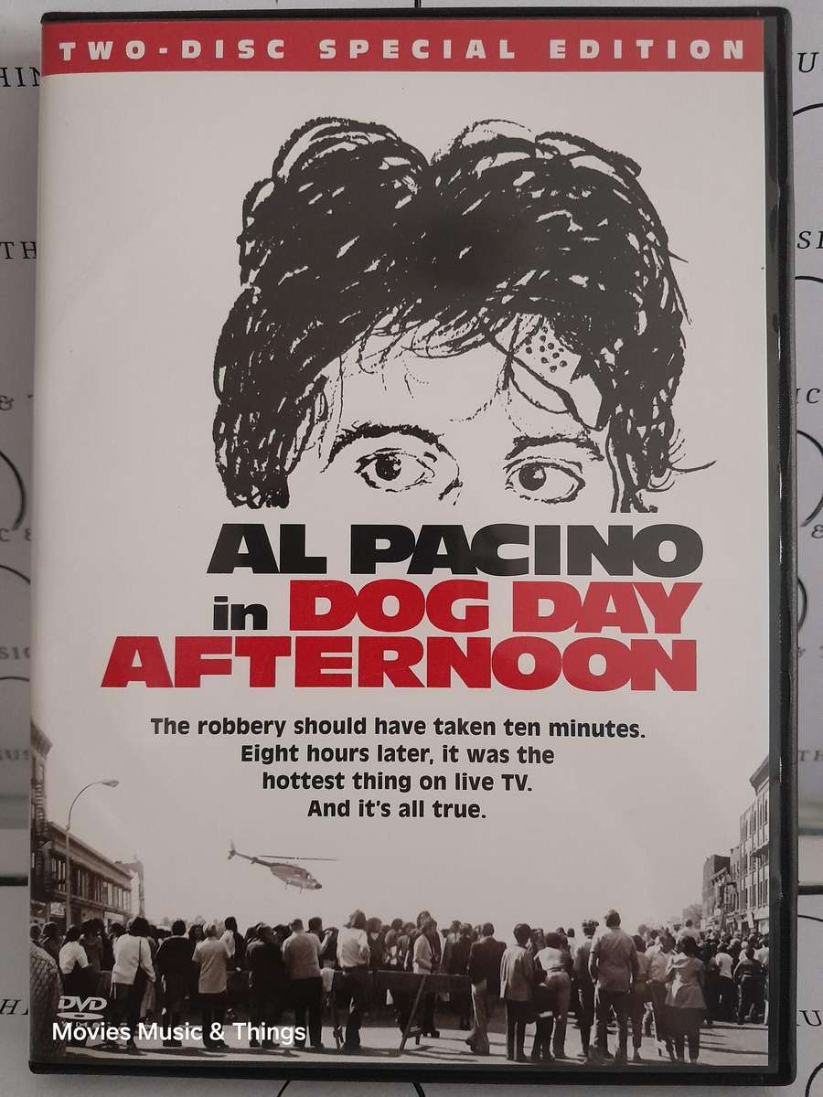 Dog Day Afternoon - Al Pacino (2 disc DVD)