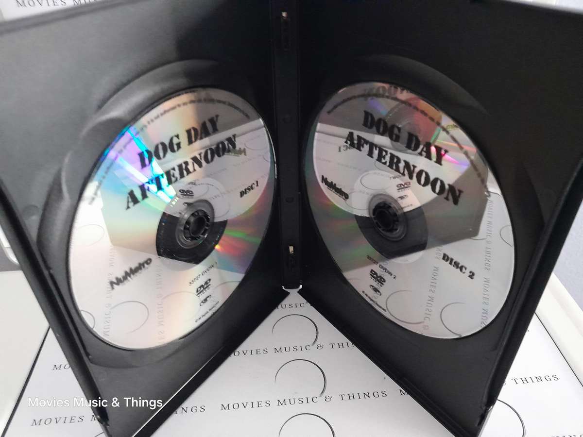 Dog Day Afternoon - Al Pacino (2 disc DVD)