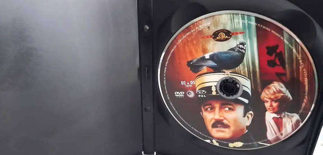 The Pink Panther & Revenge of the Pink Panther -  Peter Sellers & David Niven (2xDVDs)