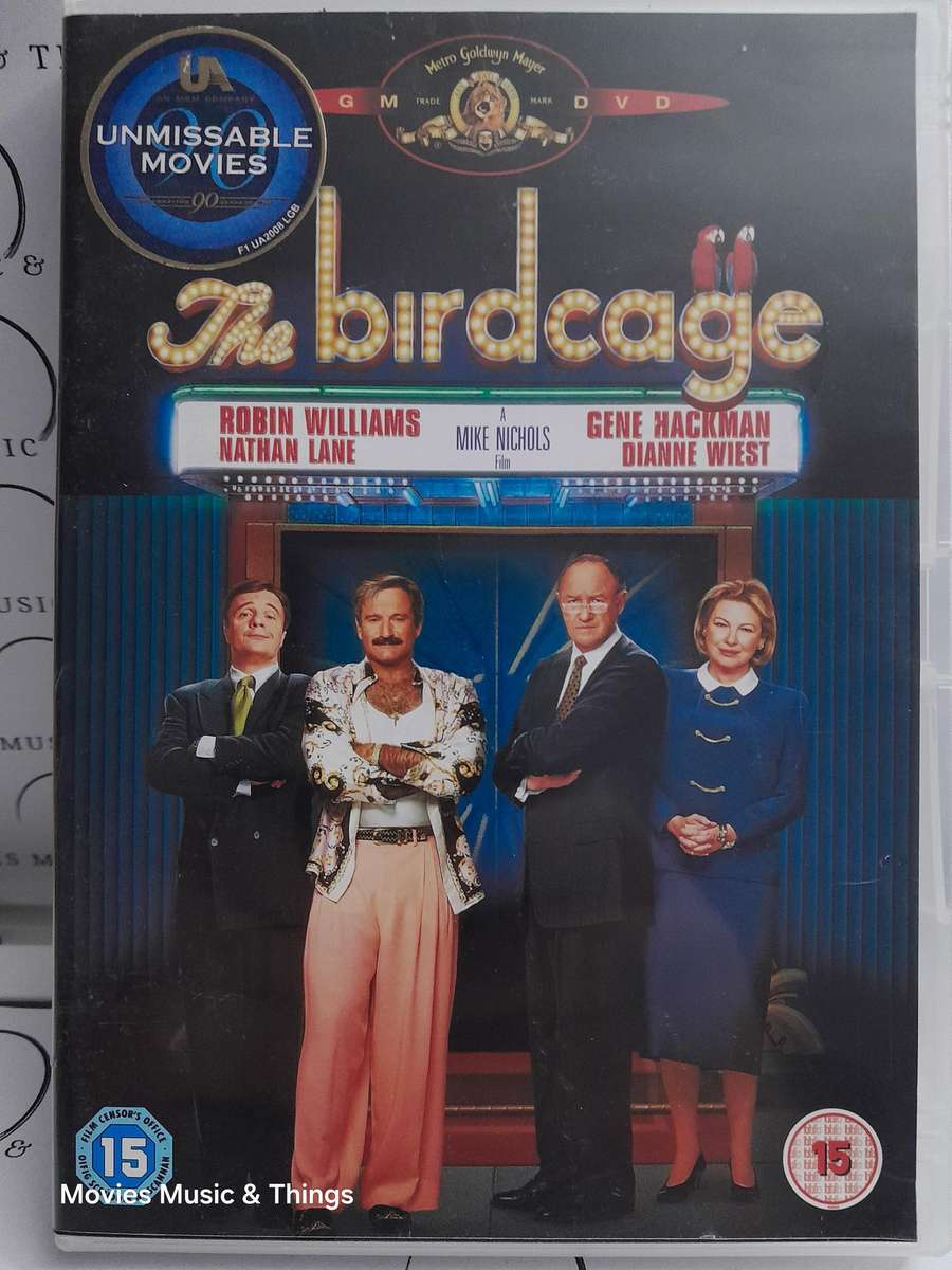 The Birdcage - Robin Williams (DVD)
