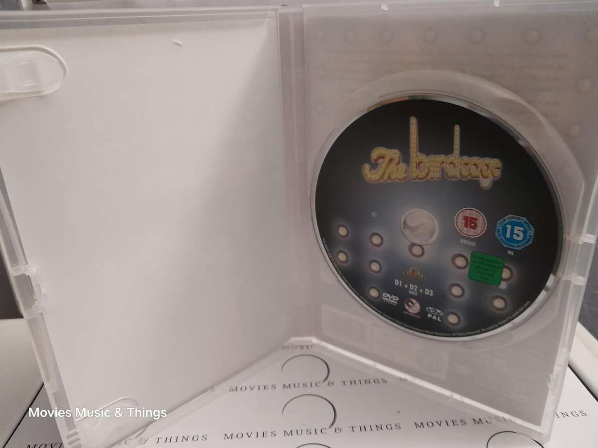 The Birdcage - Robin Williams (DVD)