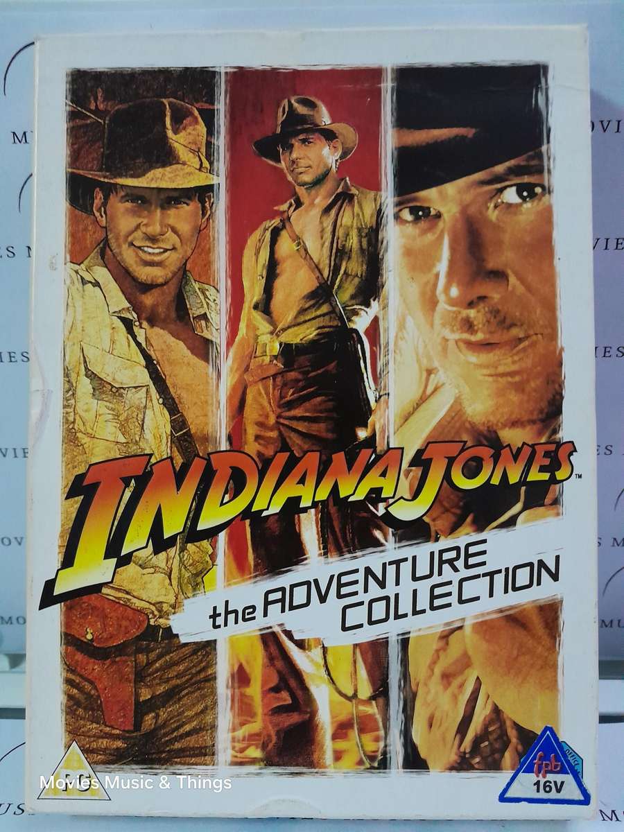 Indiana Jones - The Adventure Collection - Harrison Ford (3xDVD)