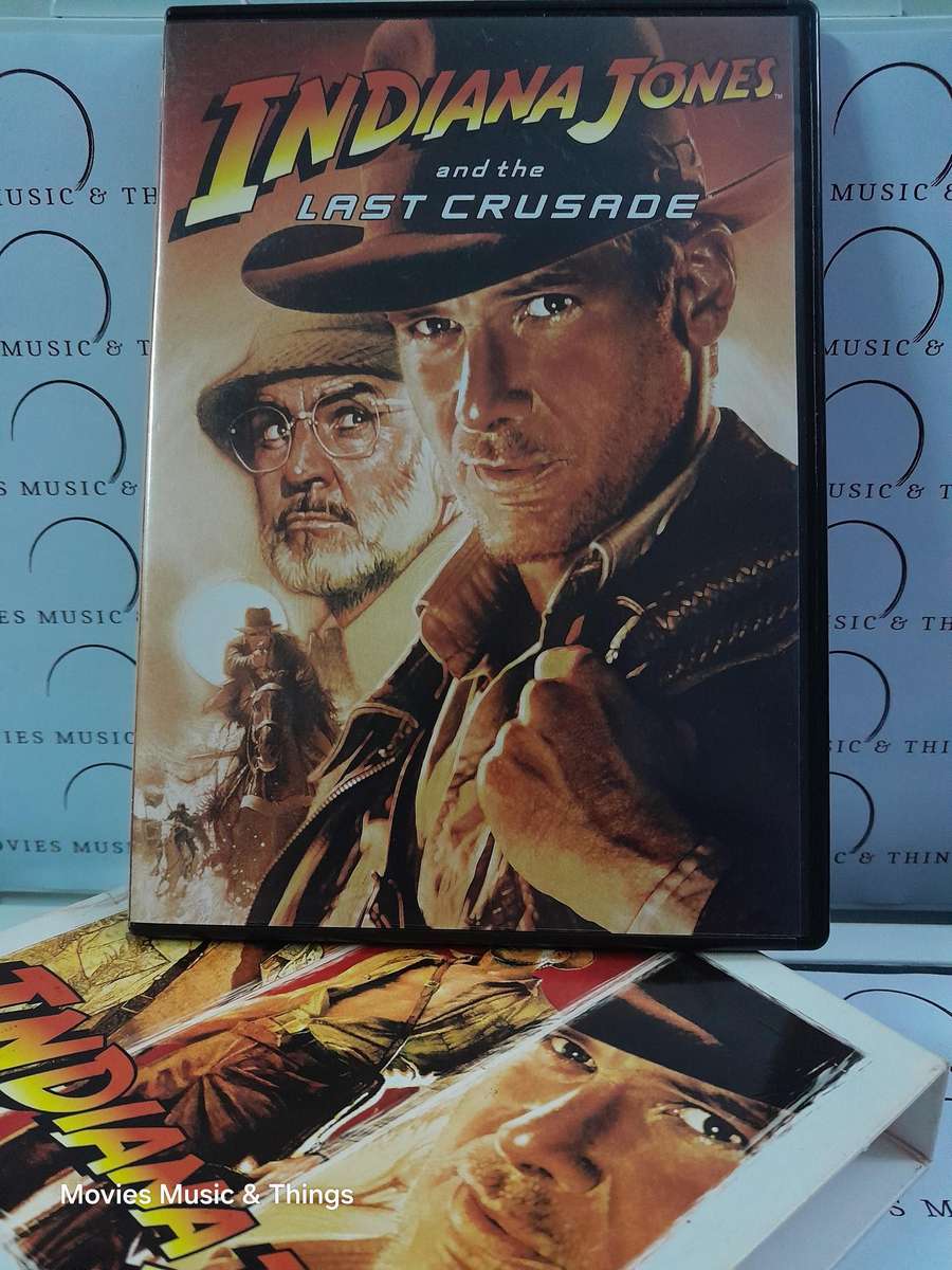 Indiana Jones - The Adventure Collection - Harrison Ford (3xDVD)