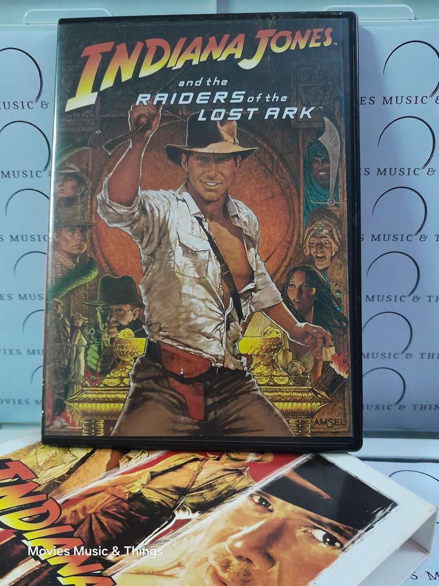 Indiana Jones - The Adventure Collection - Harrison Ford (3xDVD)