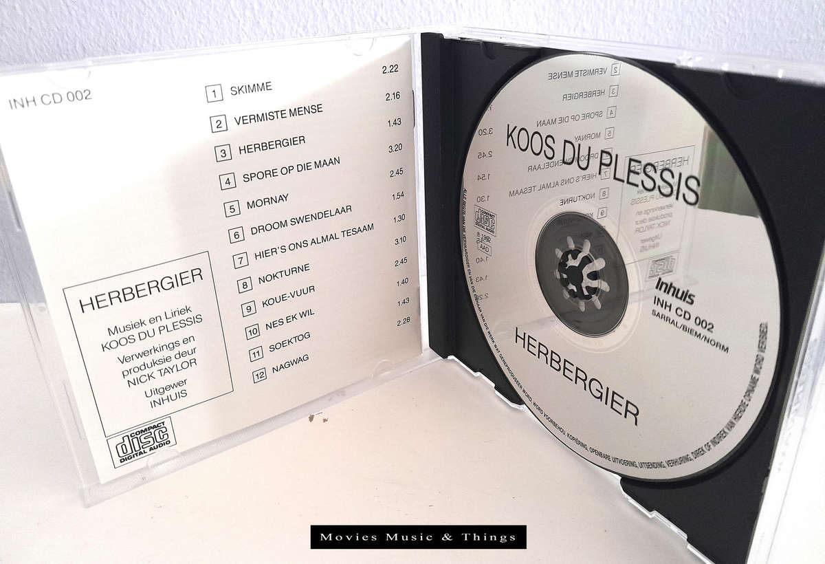 Koos Du Plessis - Herberger (CD)