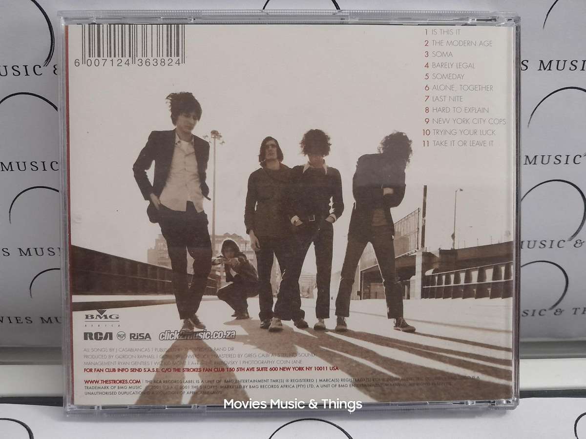 The Strokes - Is This It (CD)