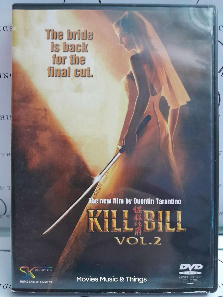 Kill Bill Vol. 2 - Uma Thurman (DVD)