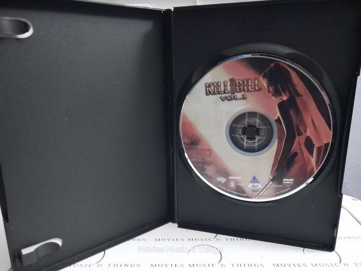 Kill Bill Vol. 2 - Uma Thurman (DVD)