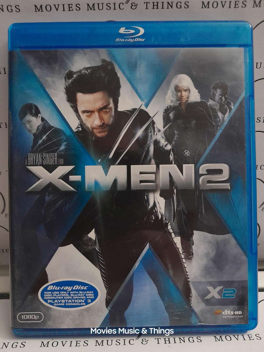 X-Men - 1 to 3 (Blu-ray Disc)