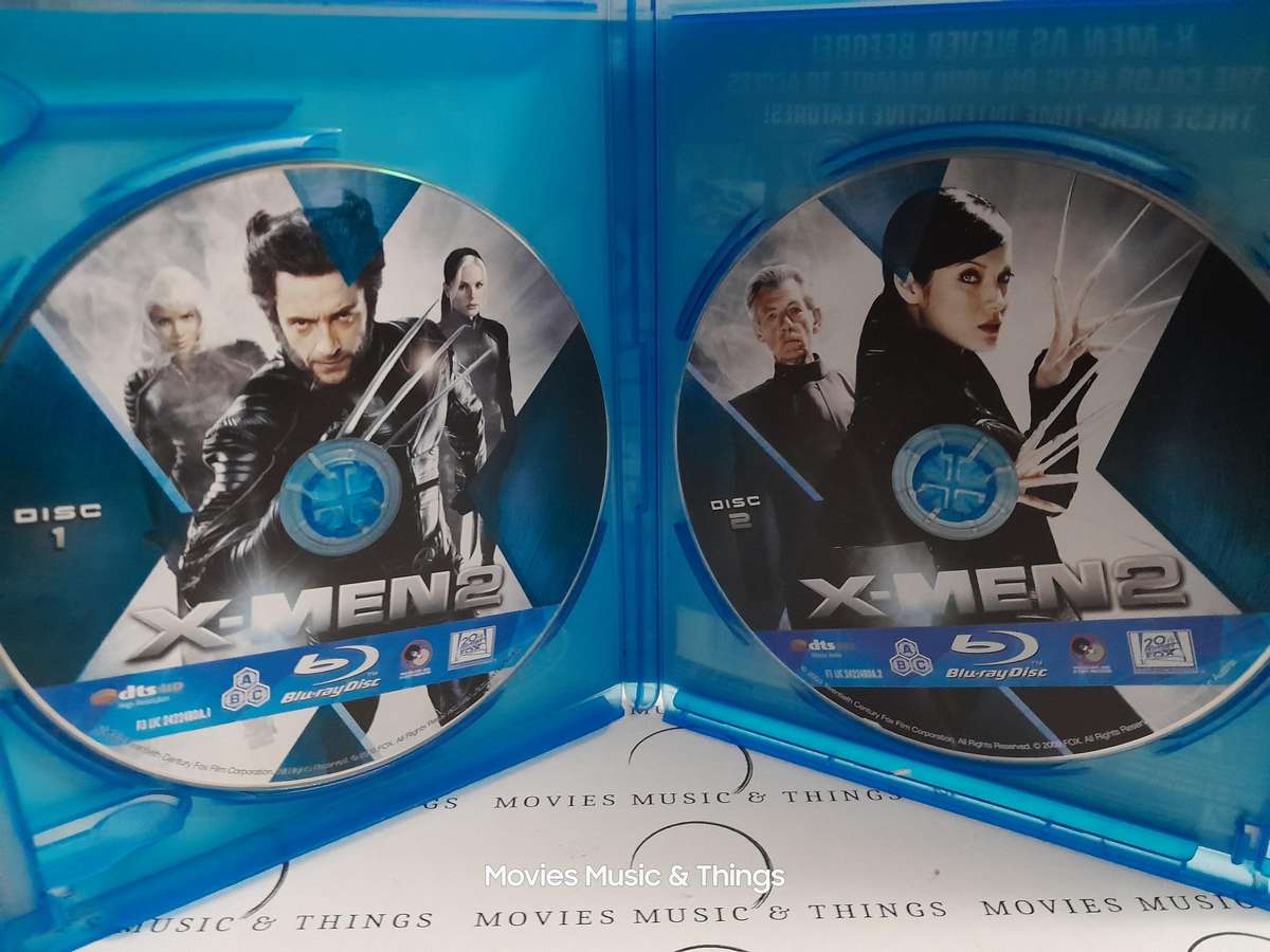 X-Men - 1 to 3 (Blu-ray Disc)