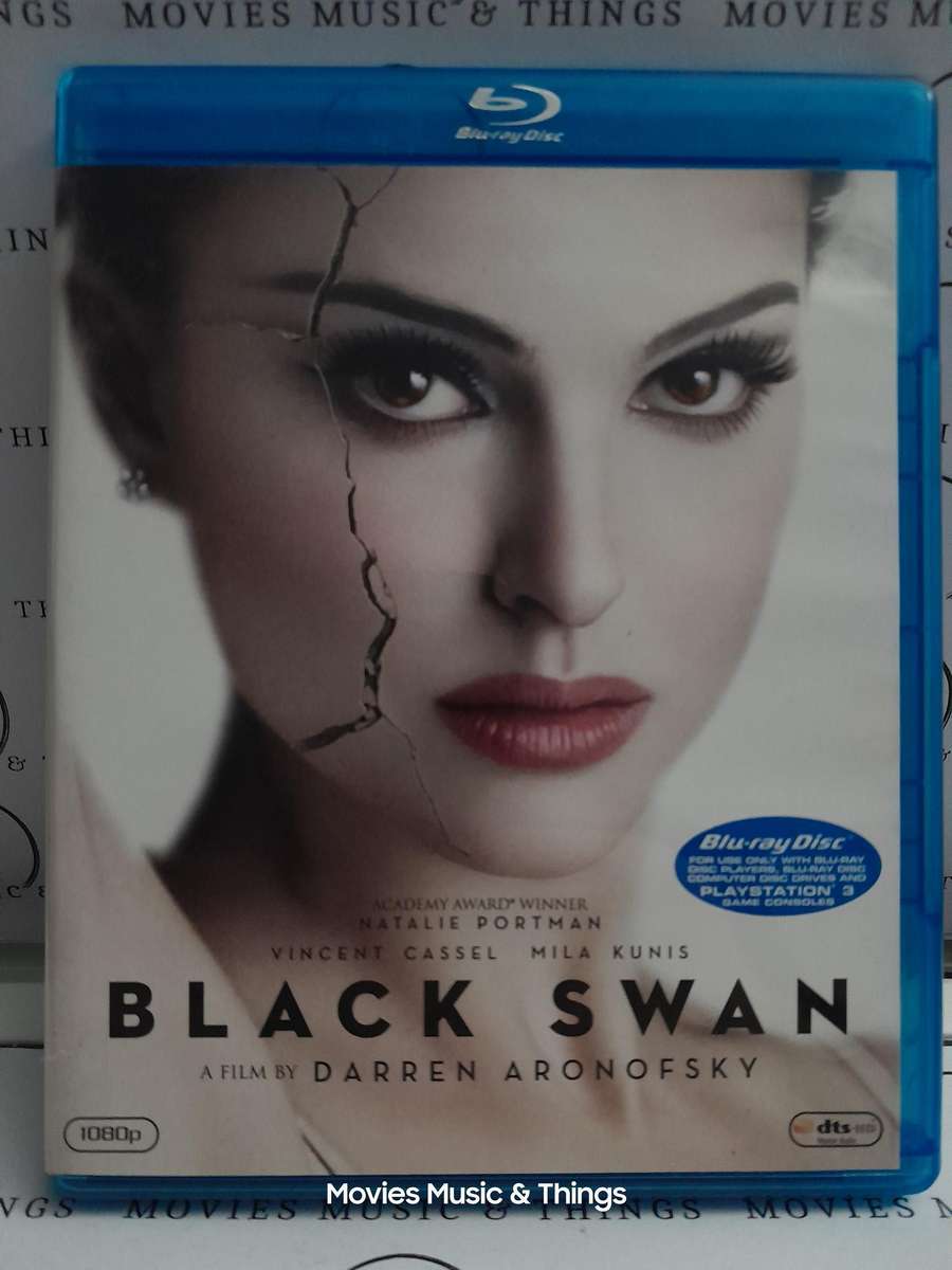 Black Swan - Natalie Portman (Blu-ray Disc)