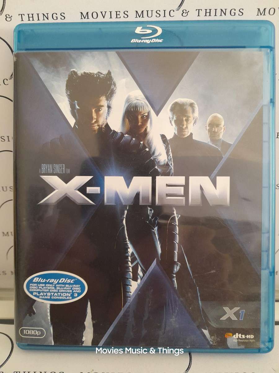 X-Men - 1 to 3 (Blu-ray Disc)
