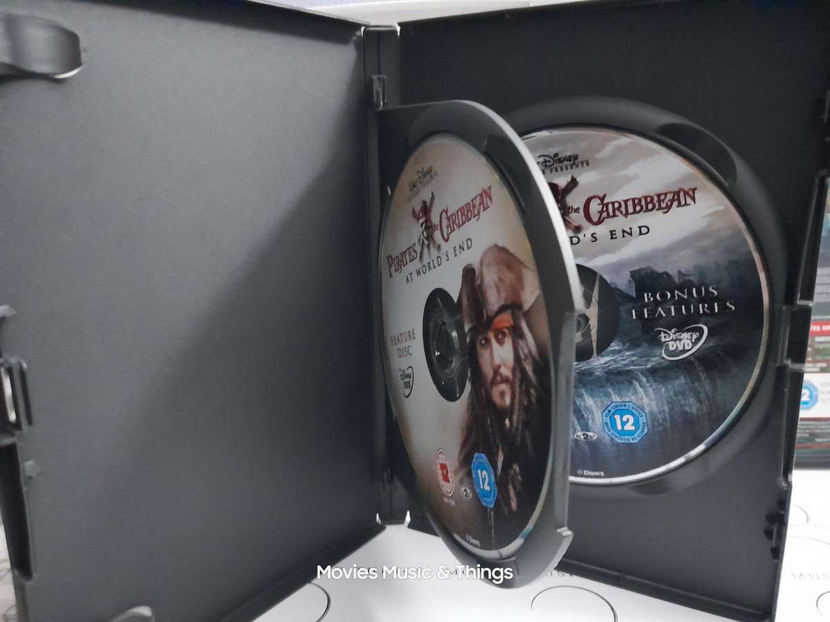 Pirates of the Caribbean - Trilogy (DVD)