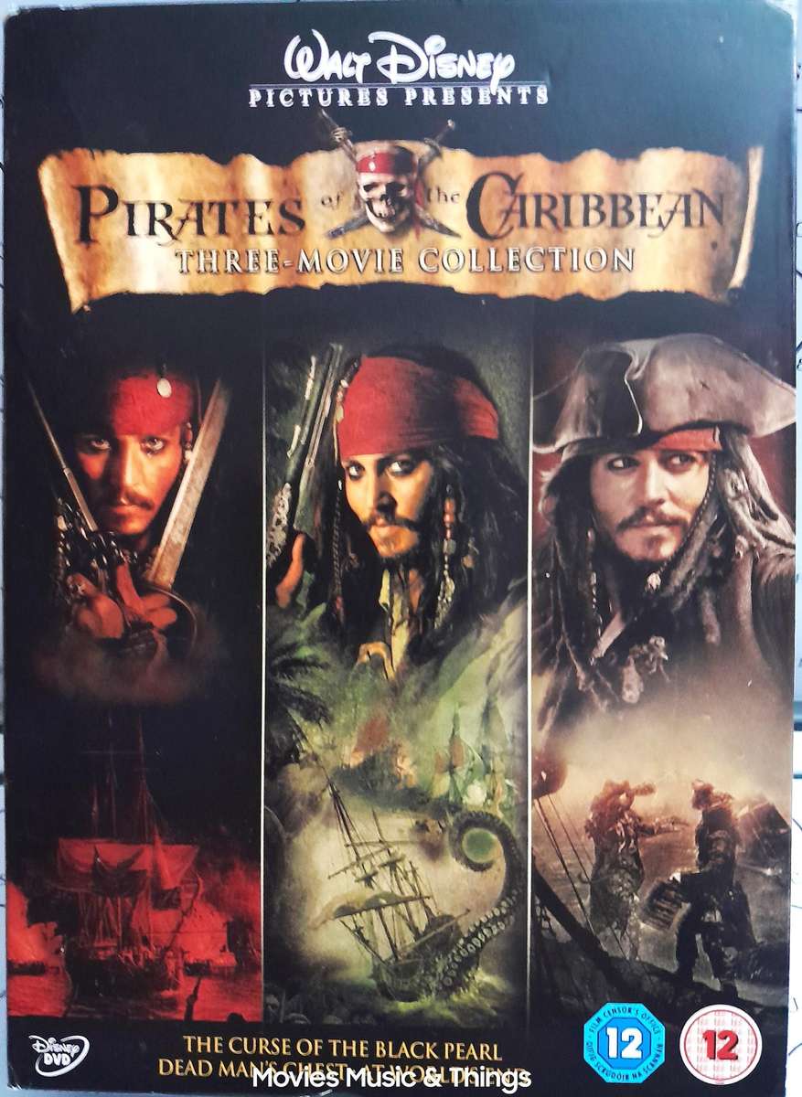 Pirates of the Caribbean - Trilogy (DVD)